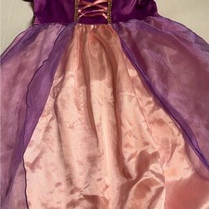 Purple and Pink Kids Princess Costume